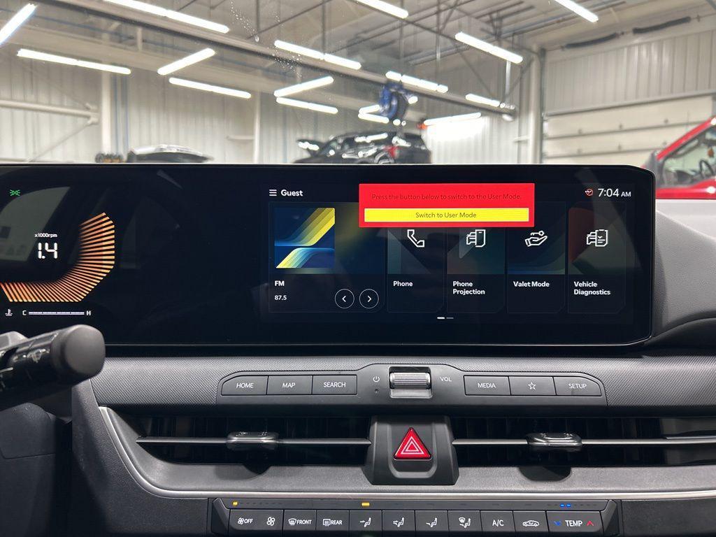 new 2025 Kia K4 car, priced at $22,053