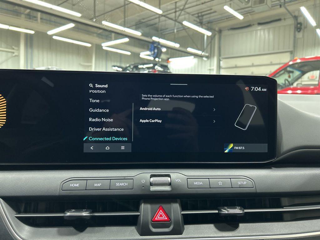 new 2025 Kia K4 car, priced at $22,053