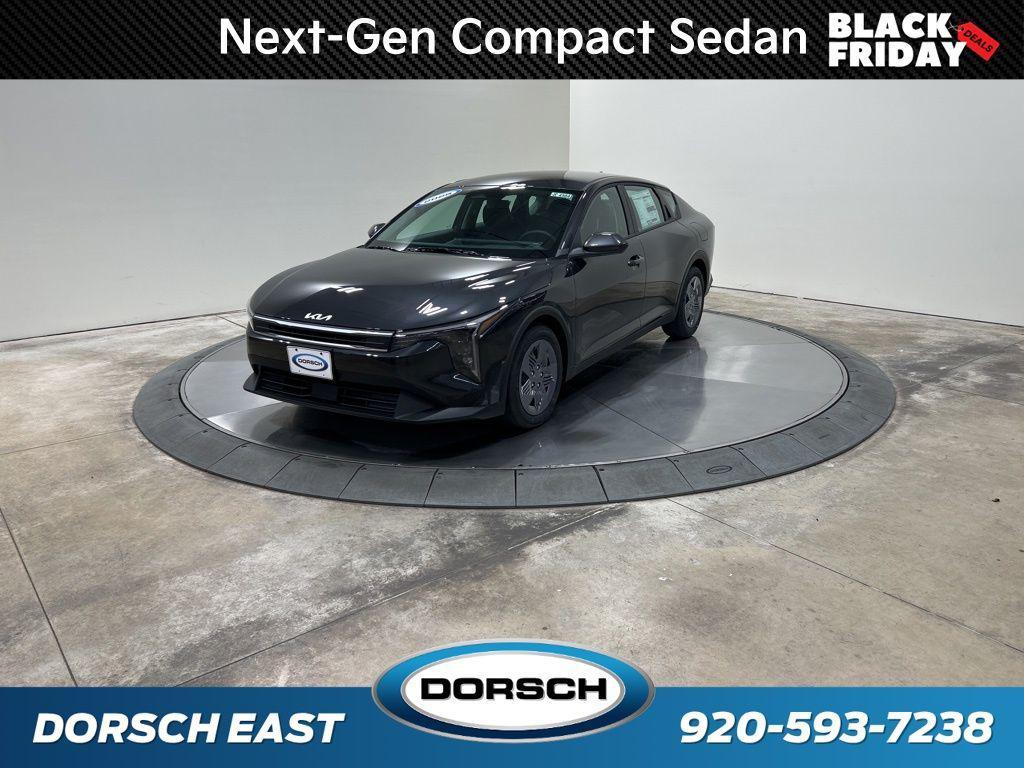 new 2025 Kia K4 car, priced at $22,470