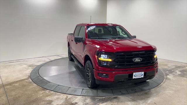 new 2025 Ford F-150 car, priced at $58,082