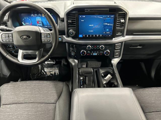 new 2025 Ford F-150 car, priced at $58,082