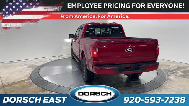 new 2025 Ford F-150 car, priced at $58,082