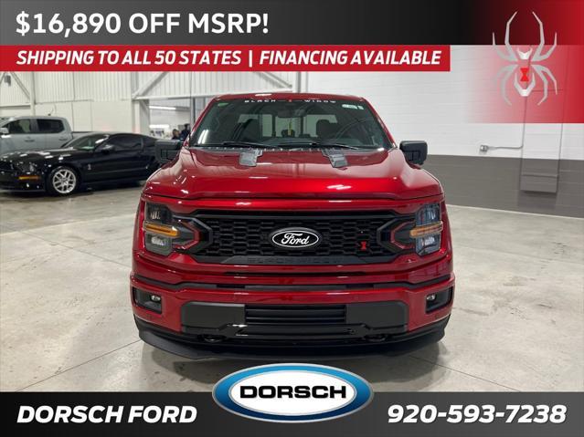 new 2024 Ford F-150 car, priced at $96,163