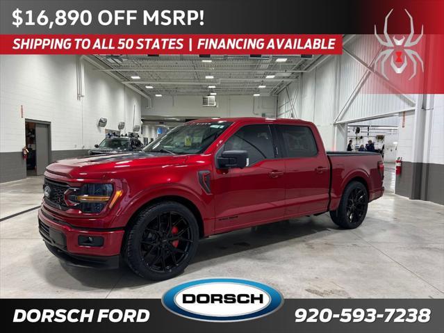 new 2024 Ford F-150 car, priced at $111,163