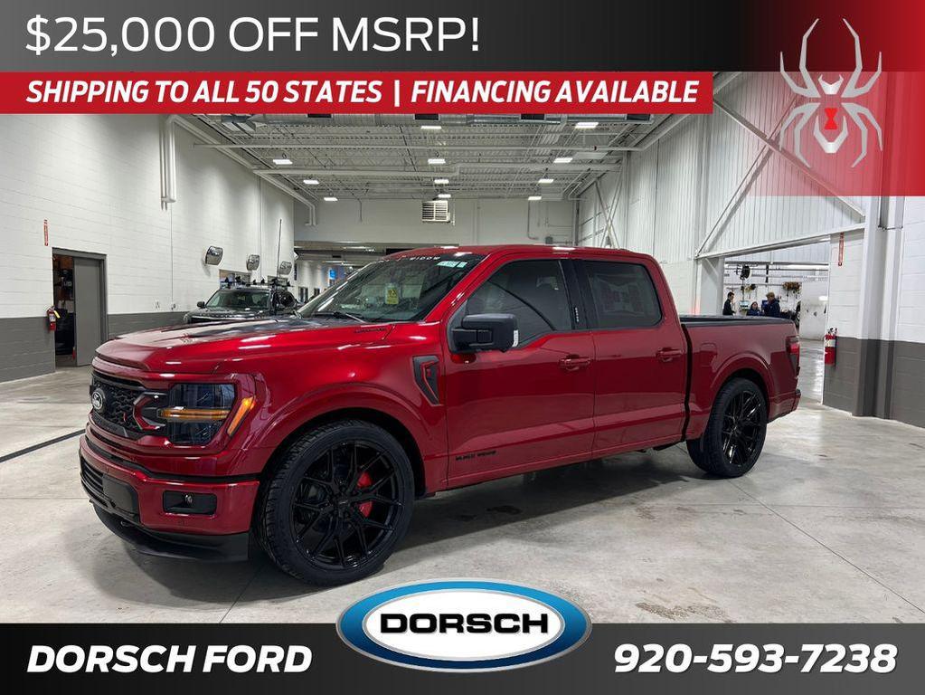 new 2024 Ford F-150 car, priced at $93,163