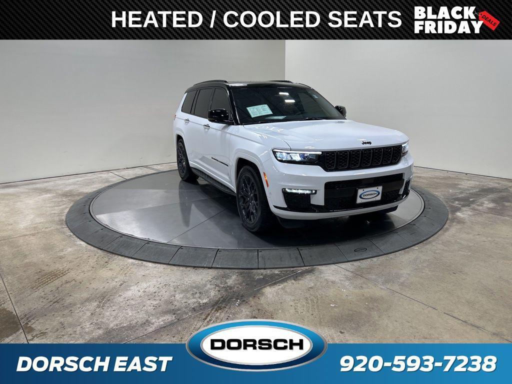 used 2025 Jeep Grand Cherokee L car, priced at $53,955