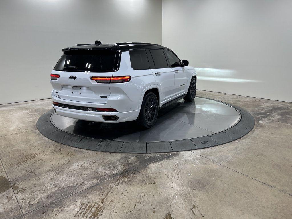 used 2025 Jeep Grand Cherokee L car, priced at $53,955