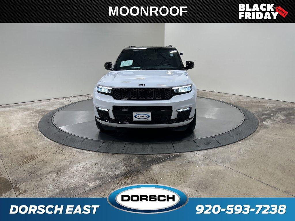 used 2025 Jeep Grand Cherokee L car, priced at $53,955