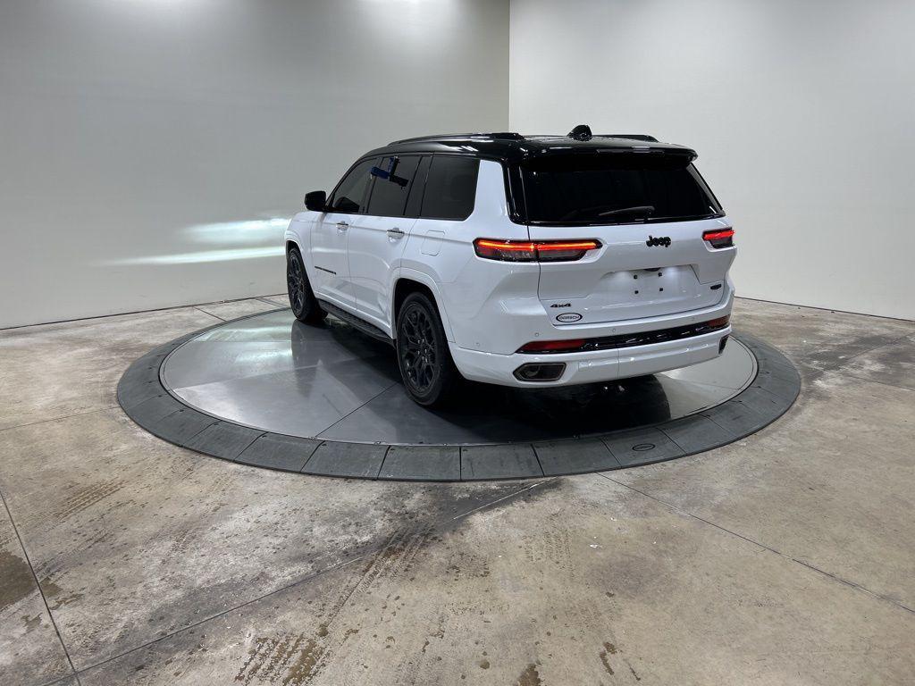 used 2025 Jeep Grand Cherokee L car, priced at $53,955