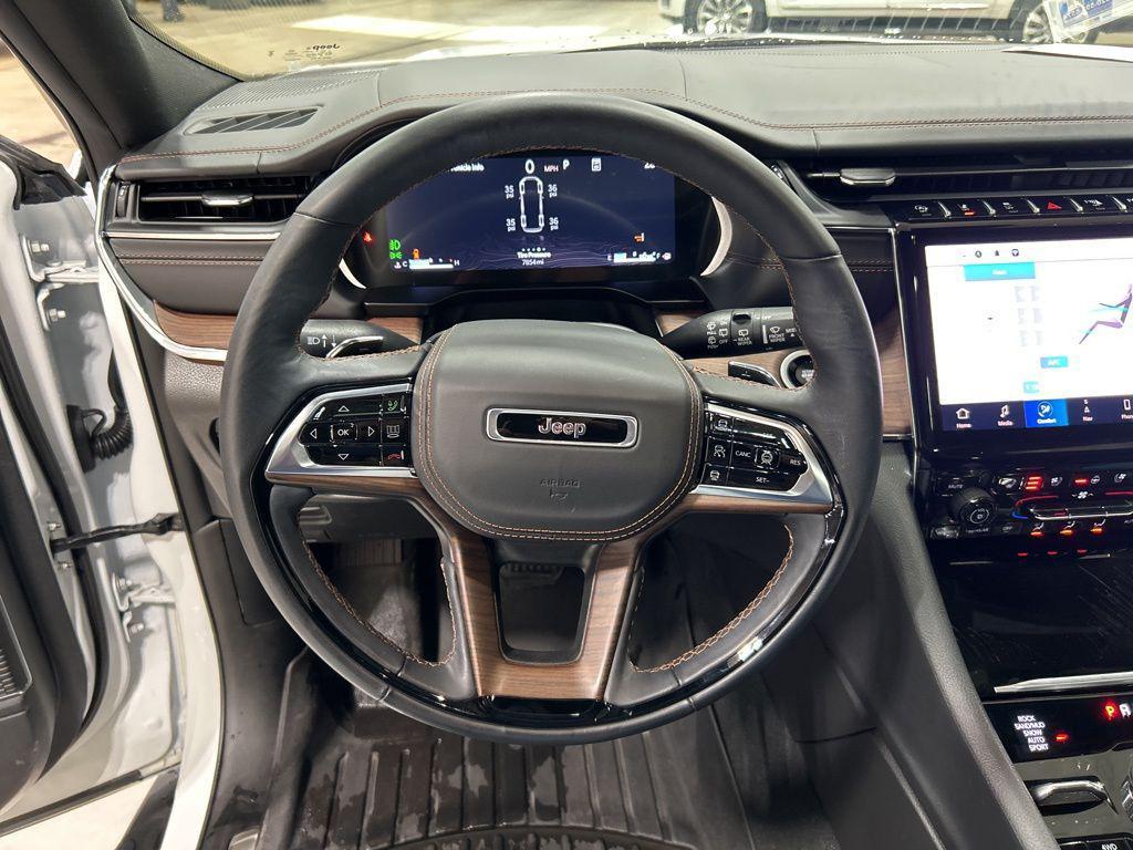 used 2025 Jeep Grand Cherokee L car, priced at $53,955