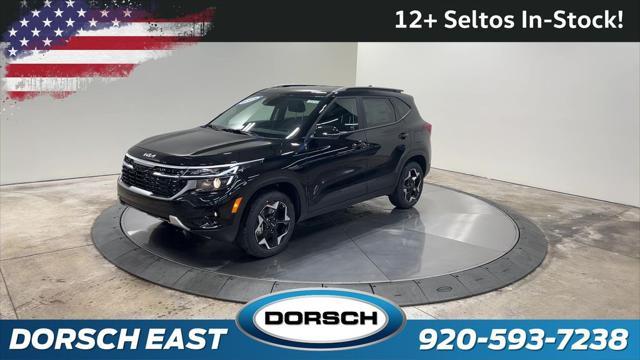 new 2025 Kia Seltos car, priced at $27,667