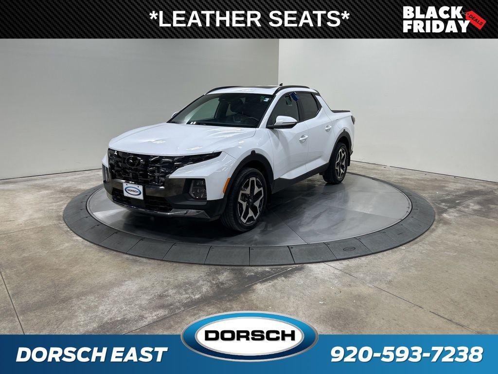 used 2023 Hyundai SANTA CRUZ car, priced at $29,917