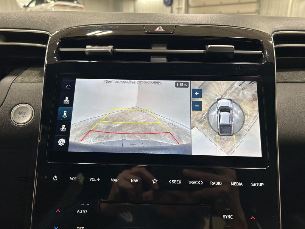 used 2023 Hyundai SANTA CRUZ car, priced at $29,917