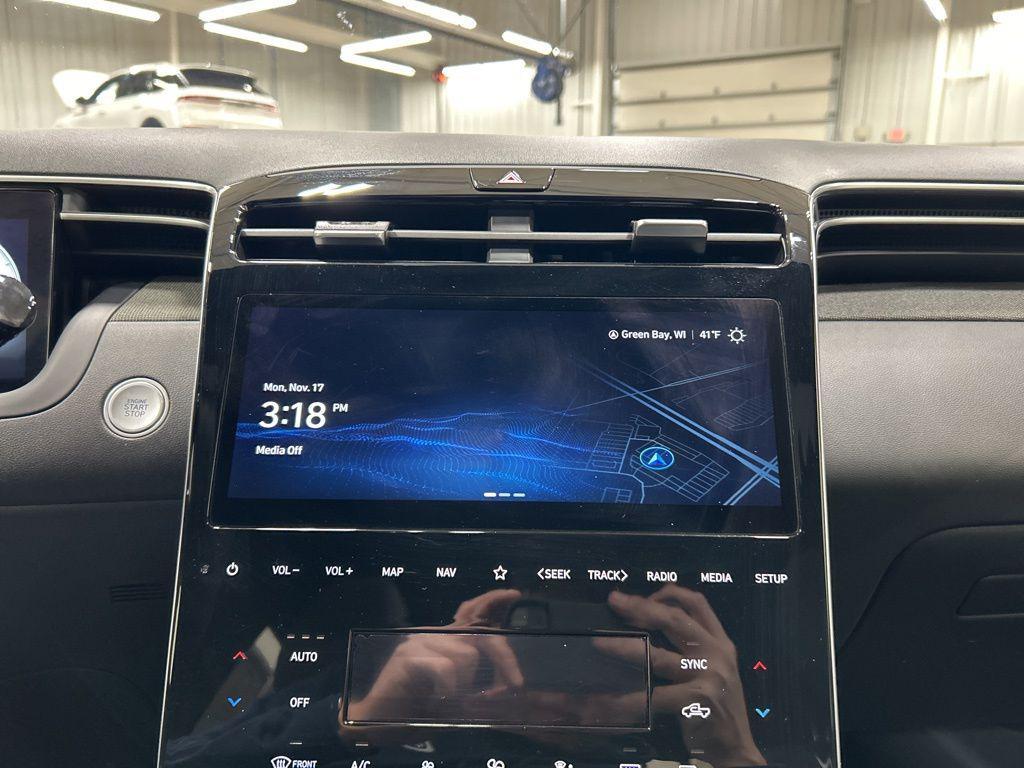 used 2023 Hyundai SANTA CRUZ car, priced at $29,917