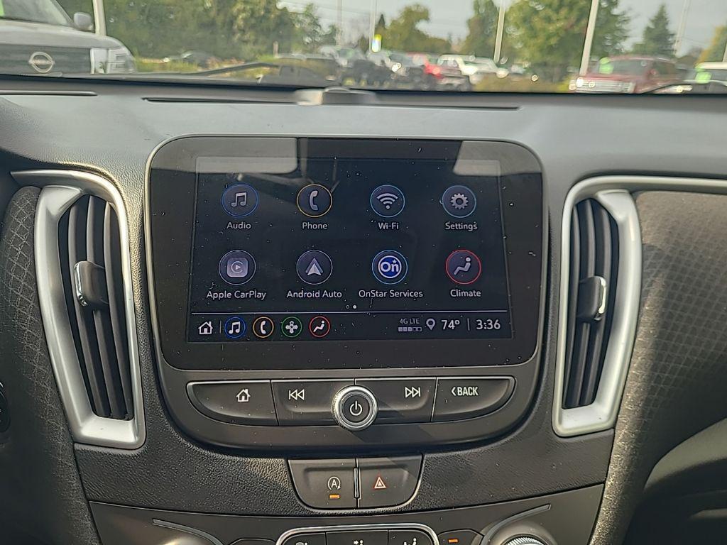 used 2023 Chevrolet Malibu car, priced at $17,796