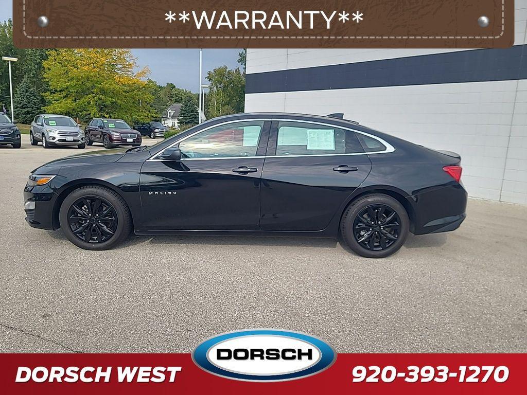 used 2023 Chevrolet Malibu car, priced at $17,796