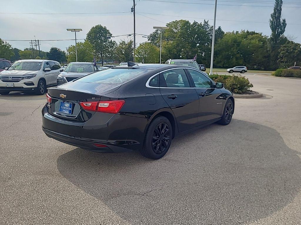 used 2023 Chevrolet Malibu car, priced at $17,796