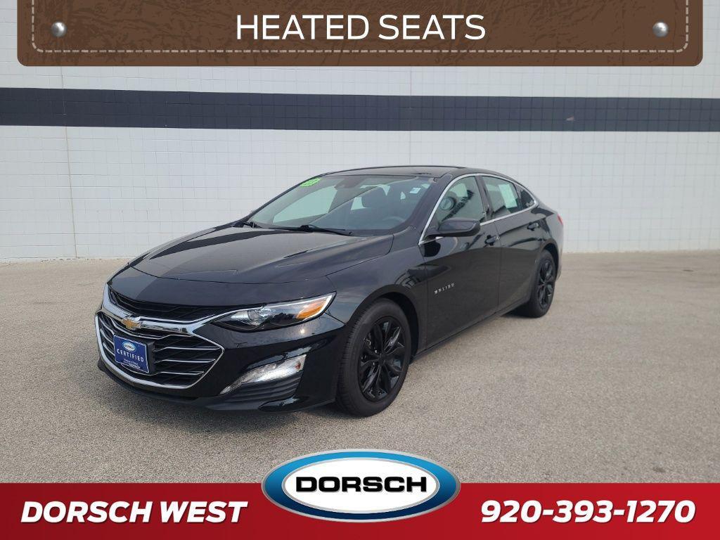 used 2023 Chevrolet Malibu car, priced at $17,796