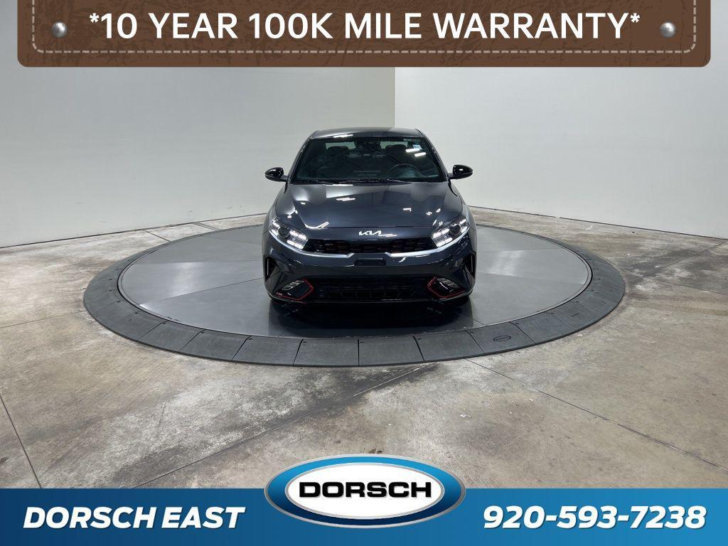 used 2023 Kia Forte car, priced at $21,114