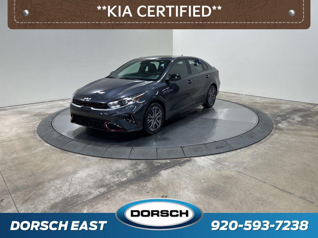 used 2023 Kia Forte car, priced at $21,114