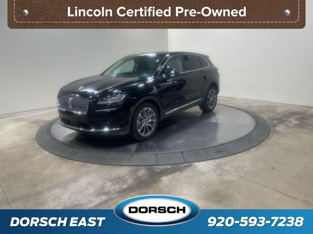 used 2022 Lincoln Nautilus car, priced at $35,994