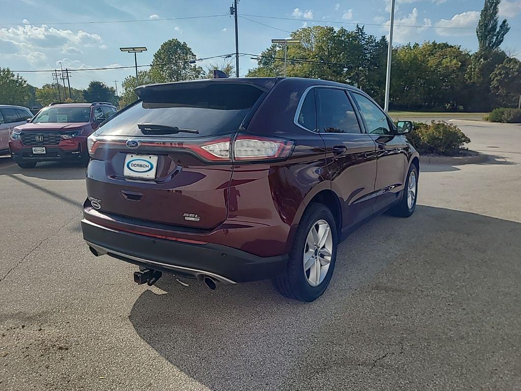used 2017 Ford Edge car, priced at $13,936