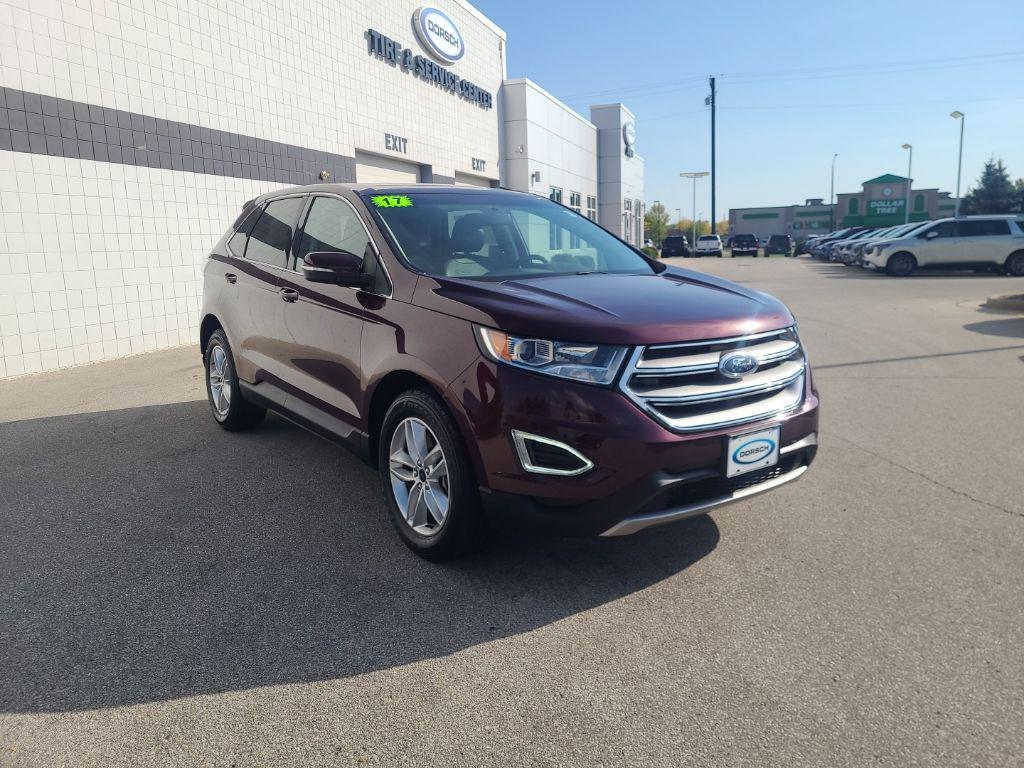 used 2017 Ford Edge car, priced at $13,936