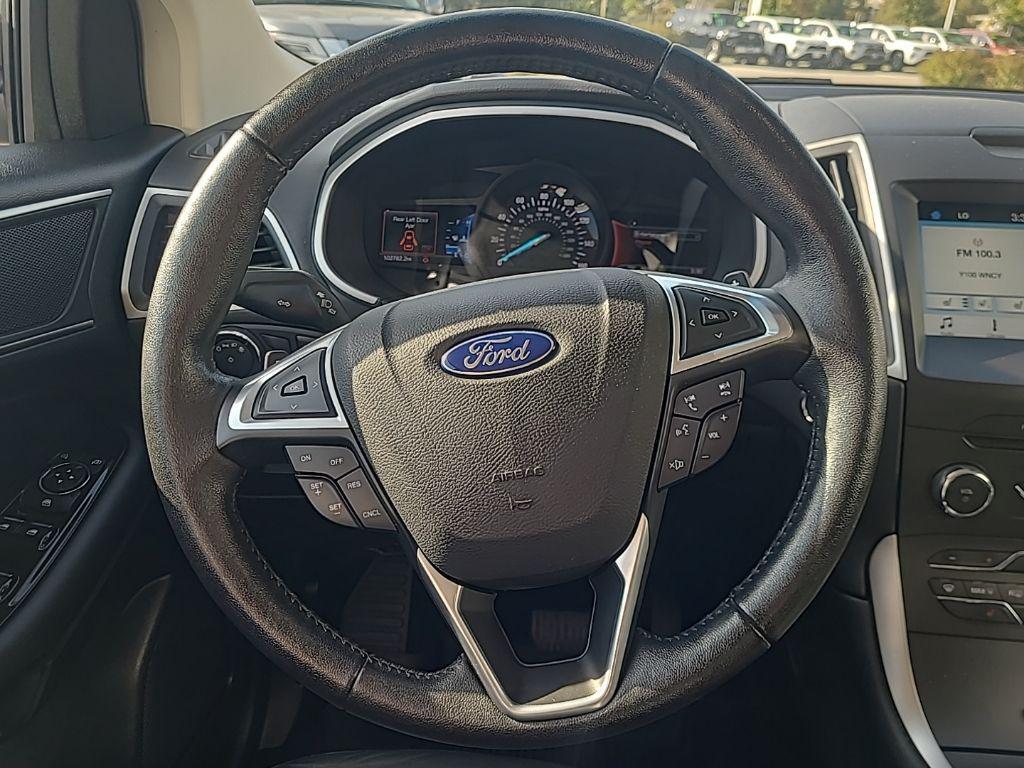 used 2017 Ford Edge car, priced at $13,936