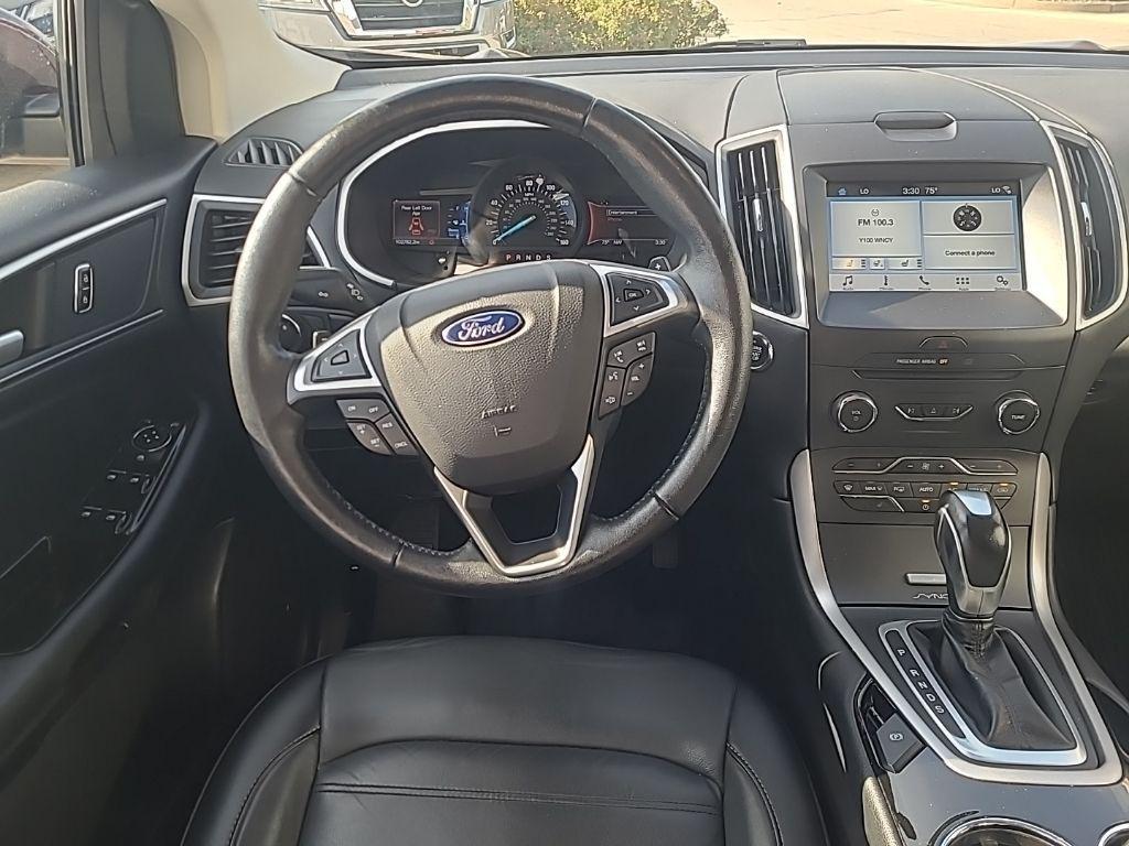 used 2017 Ford Edge car, priced at $13,936