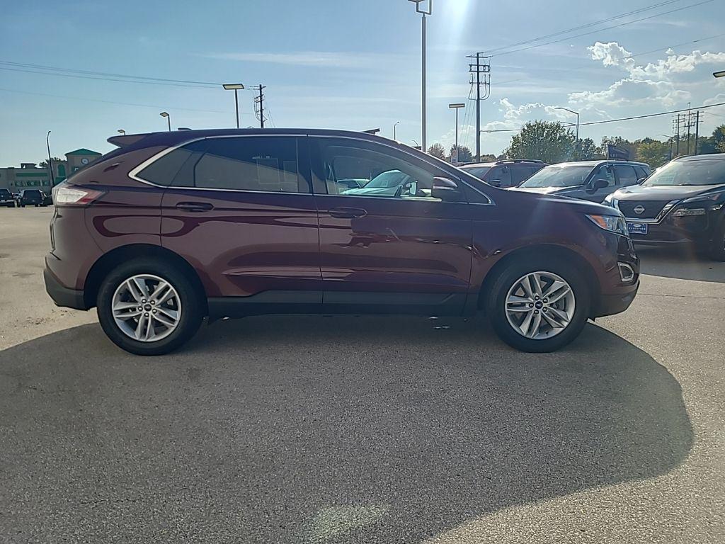 used 2017 Ford Edge car, priced at $13,936