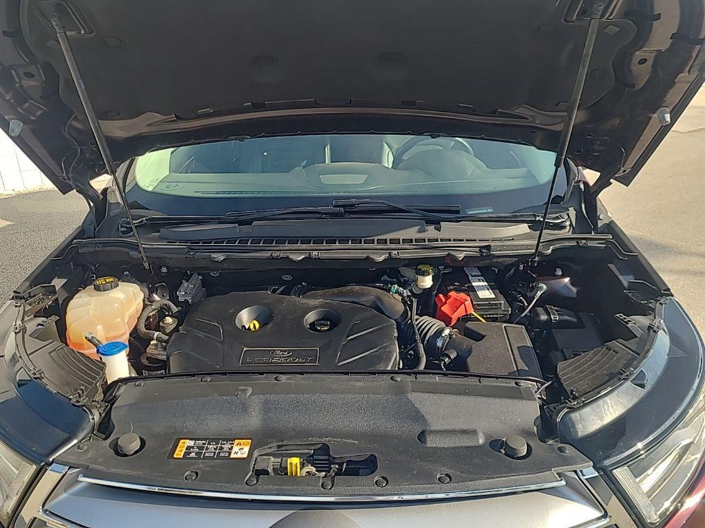 used 2017 Ford Edge car, priced at $13,936