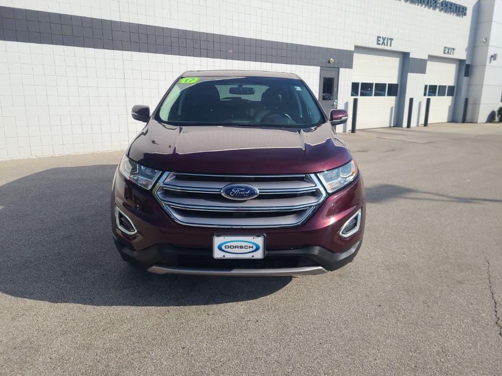 used 2017 Ford Edge car, priced at $13,936