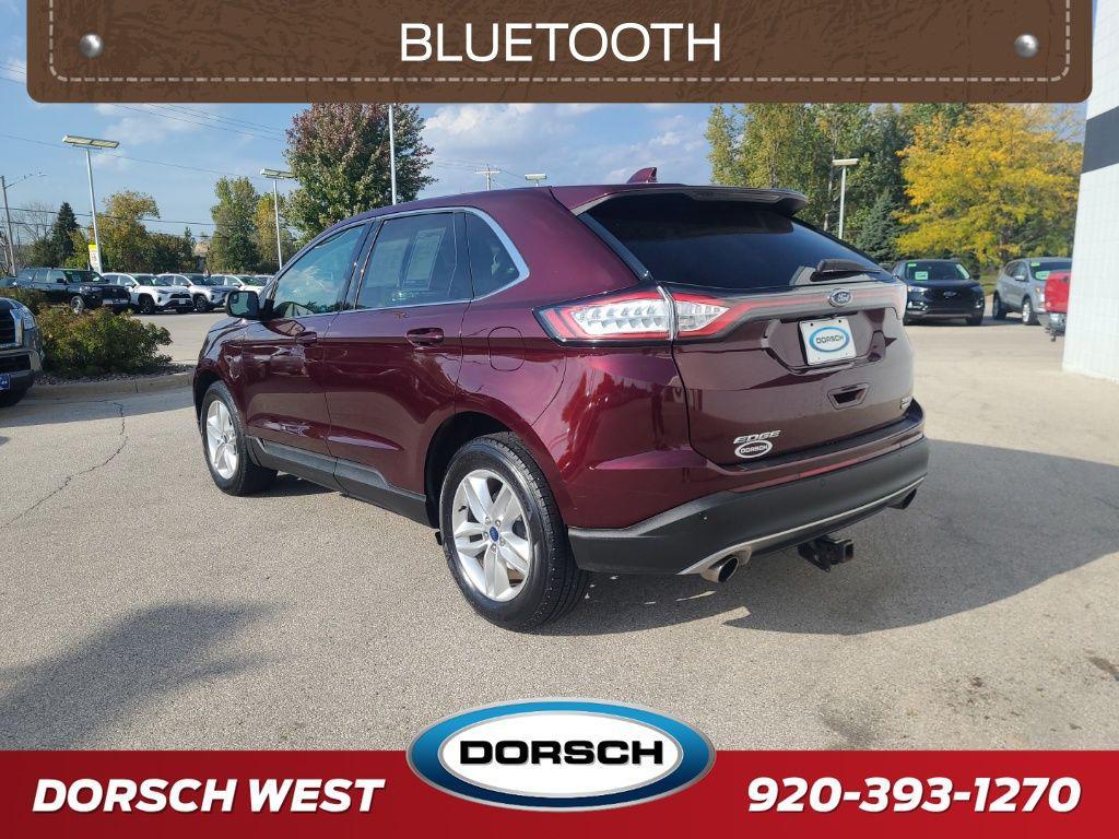 used 2017 Ford Edge car, priced at $13,936