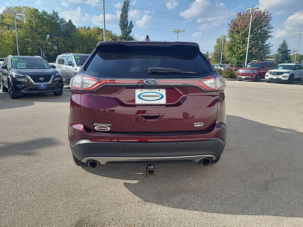 used 2017 Ford Edge car, priced at $13,936