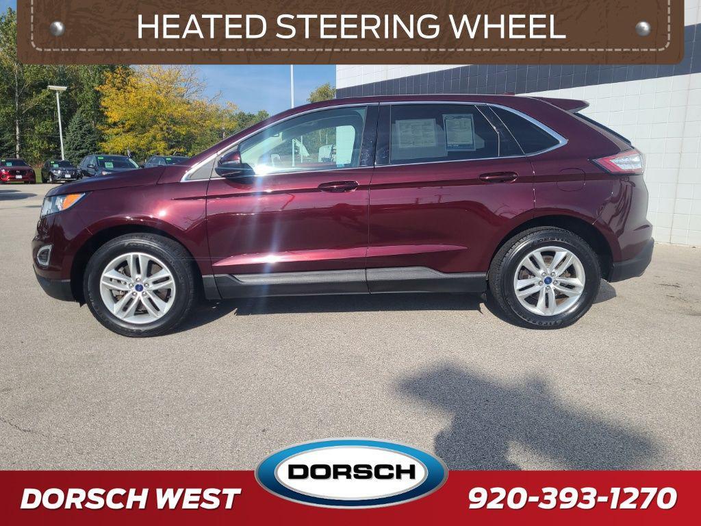 used 2017 Ford Edge car, priced at $13,936