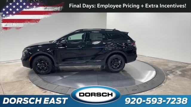 new 2025 Kia Sportage car, priced at $38,314
