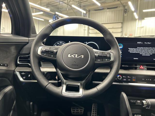 new 2025 Kia Sportage car, priced at $38,314