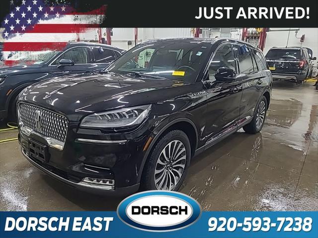 used 2020 Lincoln Aviator car, priced at $33,013