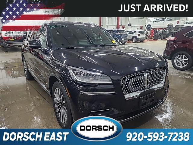 used 2020 Lincoln Aviator car, priced at $33,013
