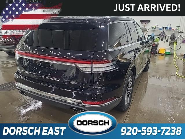 used 2020 Lincoln Aviator car, priced at $33,013