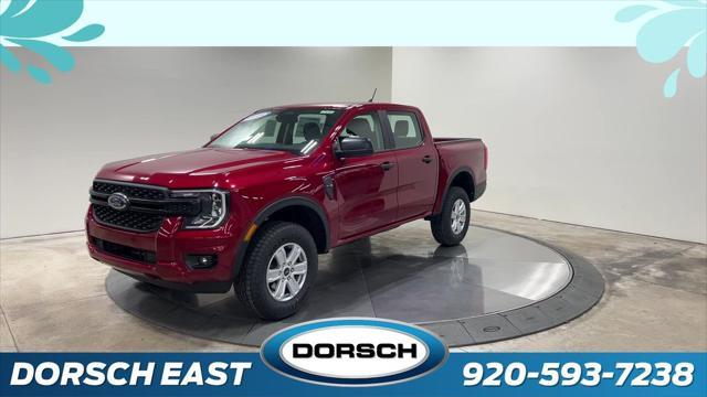 new 2025 Ford Ranger car, priced at $38,560