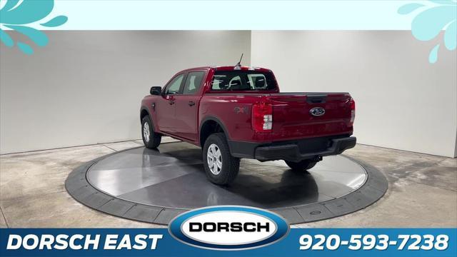 new 2025 Ford Ranger car, priced at $38,560