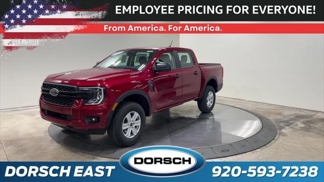 new 2025 Ford Ranger car, priced at $37,075