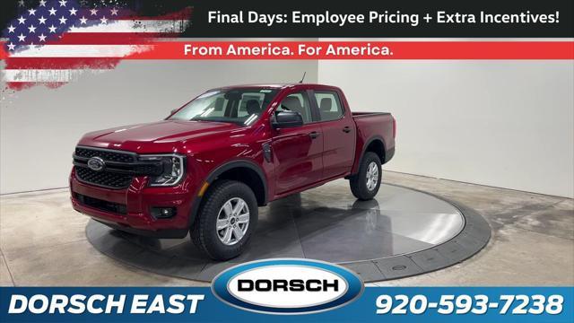 new 2025 Ford Ranger car, priced at $37,075