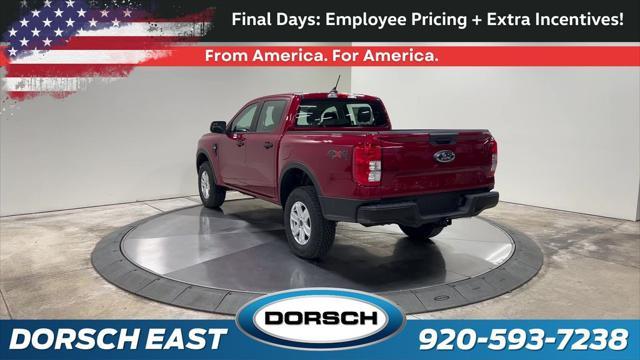 new 2025 Ford Ranger car, priced at $37,075