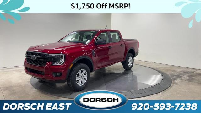 new 2025 Ford Ranger car, priced at $38,560