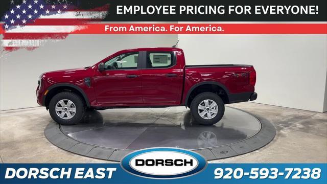 new 2025 Ford Ranger car, priced at $37,075