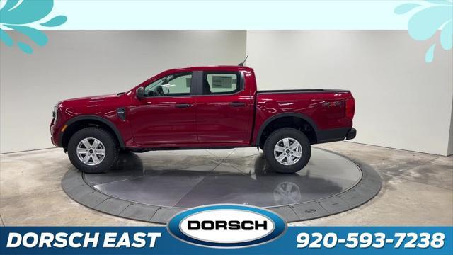 new 2025 Ford Ranger car, priced at $38,560