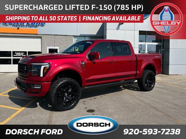 new 2024 Ford F-150 car, priced at $122,995