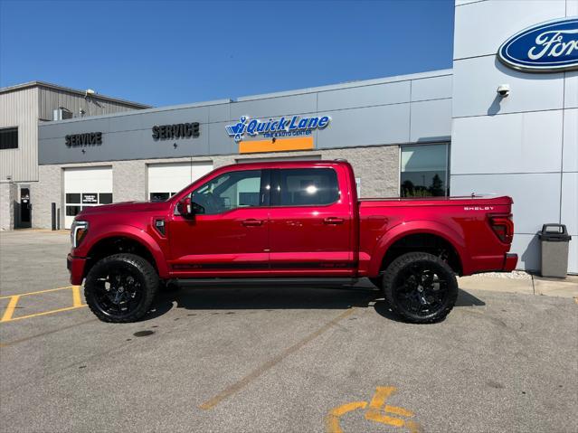 new 2024 Ford F-150 car, priced at $122,995